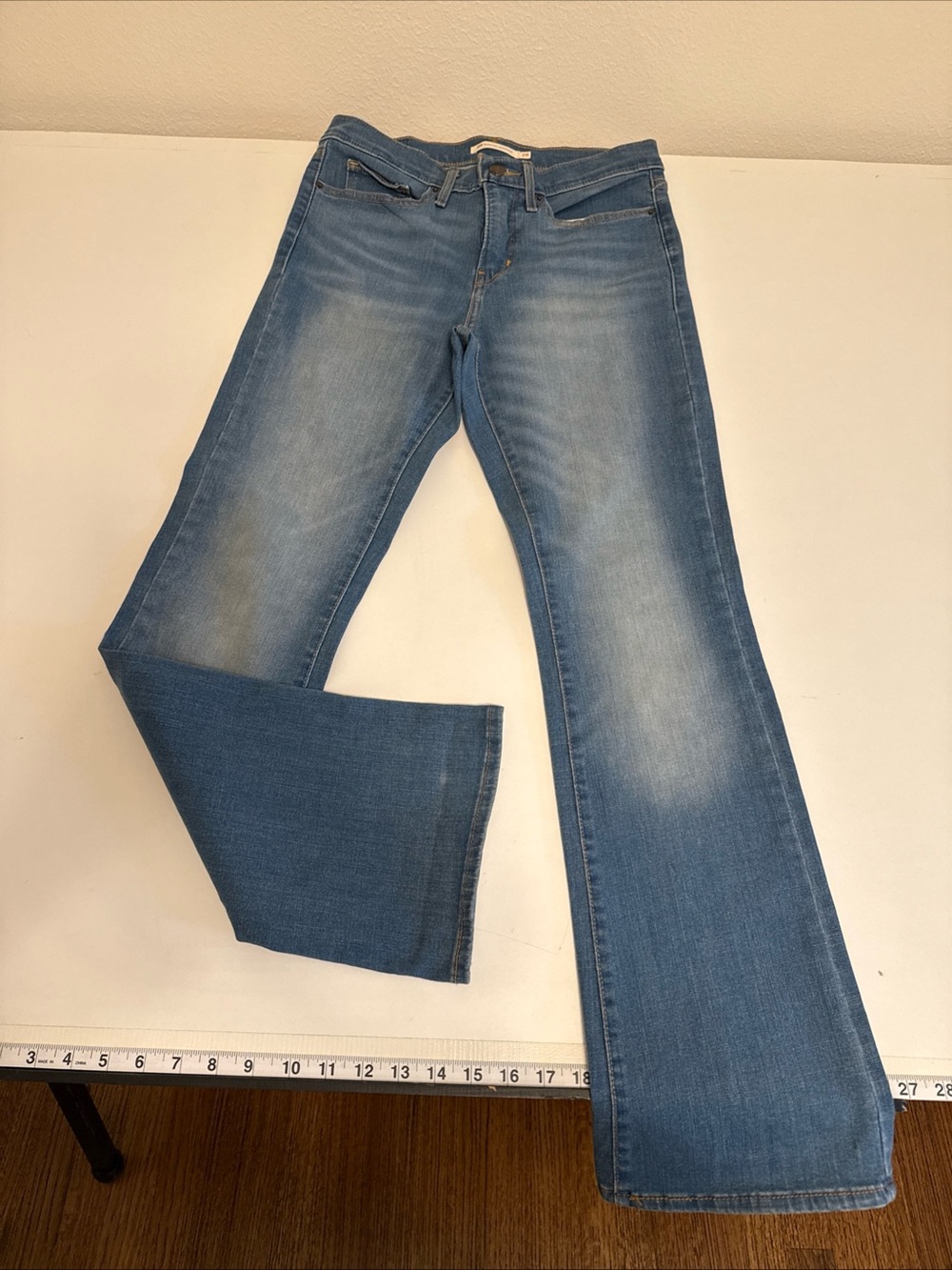 Levi's Women's Light Blue Bootcut Jeans